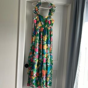 Size Medium foral dress ordered from Baltic Born